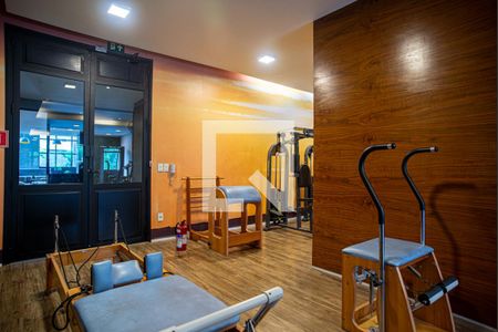 Apartamento à venda com 42m², 1 quarto e 1 vaga Apartamento à venda com 42m², 1 quarto e 1 vagaÁrea comum - Academia