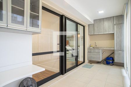 Apartamento à venda com 42m², 1 quarto e 1 vaga Apartamento à venda com 42m², 1 quarto e 1 vagaVaranda da Sala/Suíte