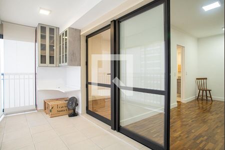 Apartamento à venda com 42m², 1 quarto e 1 vaga Apartamento à venda com 42m², 1 quarto e 1 vagaVaranda da Sala/Suíte