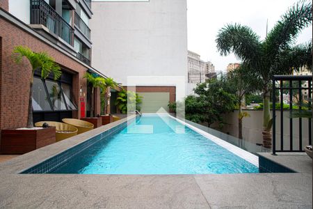 Apartamento à venda com 42m², 1 quarto e 1 vaga Apartamento à venda com 42m², 1 quarto e 1 vagaÁrea comum - Piscina