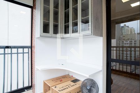 Apartamento à venda com 42m², 1 quarto e 1 vaga Apartamento à venda com 42m², 1 quarto e 1 vagaVaranda da Sala/Suíte