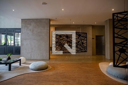 Apartamento à venda com 42m², 1 quarto e 1 vaga Apartamento à venda com 42m², 1 quarto e 1 vagaÁrea comum - Hall Social