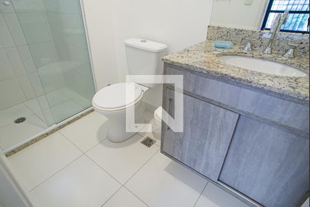 Apartamento à venda com 42m², 1 quarto e 1 vaga Apartamento à venda com 42m², 1 quarto e 1 vagaBanheiro da Suíte