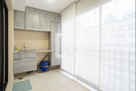 Apartamento à venda com 42m², 1 quarto e 1 vaga Apartamento à venda com 42m², 1 quarto e 1 vagaVaranda da Sala/Suíte