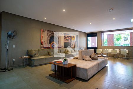 Apartamento à venda com 42m², 1 quarto e 1 vaga Apartamento à venda com 42m², 1 quarto e 1 vagaÁrea comum - Lavanderia