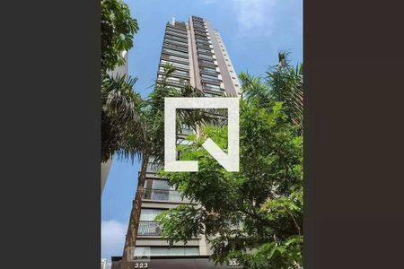Apartamento à venda com 42m², 1 quarto e 1 vaga Apartamento à venda com 42m², 1 quarto e 1 vagaFachada