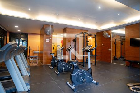 Apartamento à venda com 42m², 1 quarto e 1 vaga Apartamento à venda com 42m², 1 quarto e 1 vagaÁrea comum - Academia