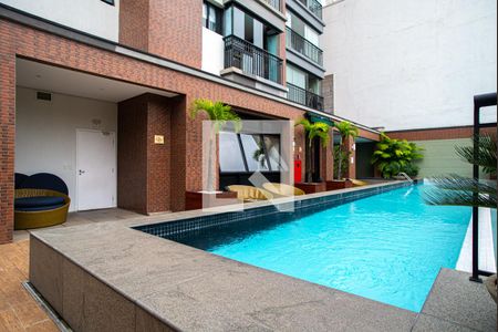 Apartamento à venda com 42m², 1 quarto e 1 vaga Apartamento à venda com 42m², 1 quarto e 1 vagaÁrea comum - Piscina