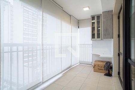 Apartamento à venda com 42m², 1 quarto e 1 vaga Apartamento à venda com 42m², 1 quarto e 1 vagaVaranda da Sala/Suíte