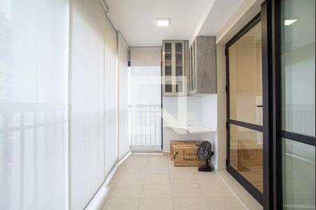 Apartamento à venda com 42m², 1 quarto e 1 vaga Apartamento à venda com 42m², 1 quarto e 1 vagaVaranda da Sala/Suíte