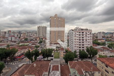 Quarto 1 - Vista de apartamento para alugar com 2 quartos, 105m² em Vila Belmiro, Santos