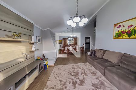 Sala de casa à venda com 3 quartos, 210m² em Rio Branco, Novo Hamburgo