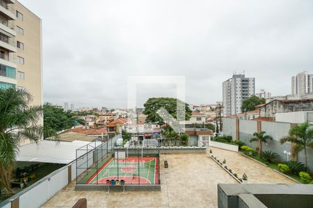 Vista da varanda de kitnet/studio para alugar com 1 quarto, 32m² em Penha de França, São Paulo