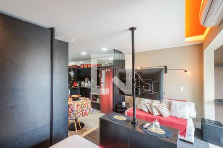 Quarto e sala de kitnet/studio para alugar com 1 quarto, 32m² em Penha de França, São Paulo