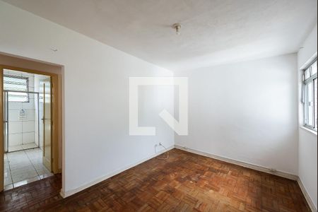 Sala de apartamento para alugar com 2 quartos, 70m² em Vila Matias, Santos