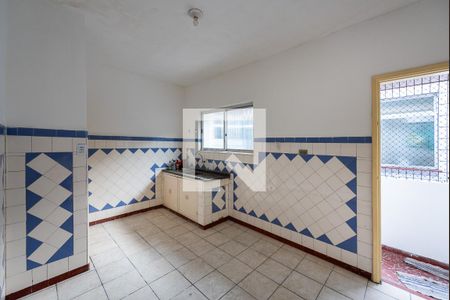 Cozinha de apartamento para alugar com 2 quartos, 70m² em Vila Matias, Santos