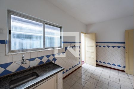 Cozinha de apartamento para alugar com 2 quartos, 70m² em Vila Matias, Santos