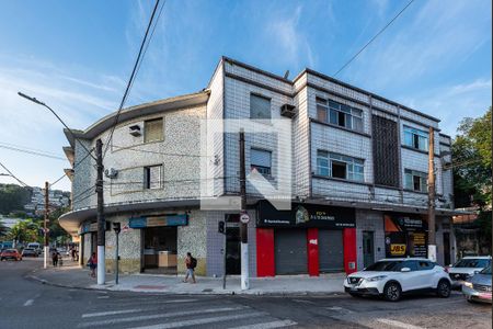 Fachada de apartamento para alugar com 2 quartos, 70m² em Vila Matias, Santos