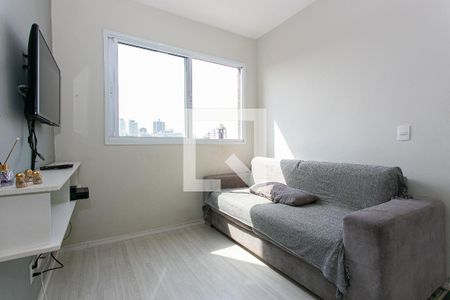 Sala de apartamento para alugar com 2 quartos, 41m² em Chácara Califórnia, São Paulo