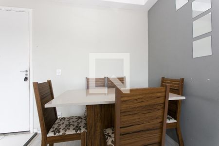 Sala - Mesa e Cadeiras de apartamento para alugar com 2 quartos, 41m² em Chácara Califórnia, São Paulo