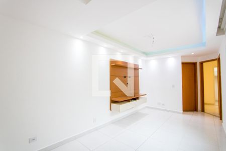 Sala de apartamento à venda com 2 quartos, 60m² em Vila America, Santo André