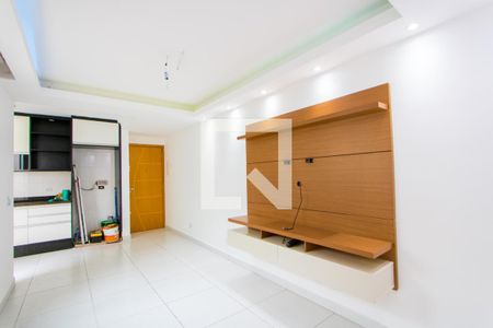 Sala de apartamento à venda com 2 quartos, 60m² em Vila America, Santo André