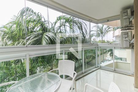 Varanda de apartamento para alugar com 2 quartos, 77m² em Recreio dos Bandeirantes, Rio de Janeiro