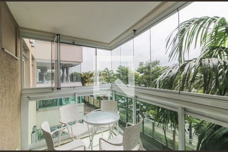 Varanda de apartamento para alugar com 2 quartos, 77m² em Recreio dos Bandeirantes, Rio de Janeiro