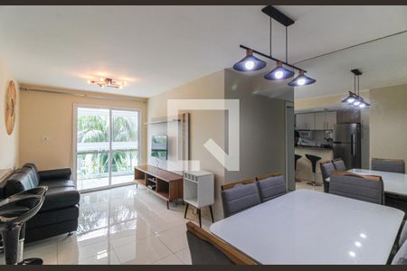 Sala de apartamento para alugar com 2 quartos, 77m² em Recreio dos Bandeirantes, Rio de Janeiro