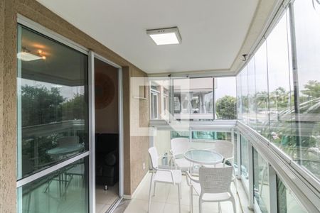 Varanda de apartamento para alugar com 2 quartos, 77m² em Recreio dos Bandeirantes, Rio de Janeiro