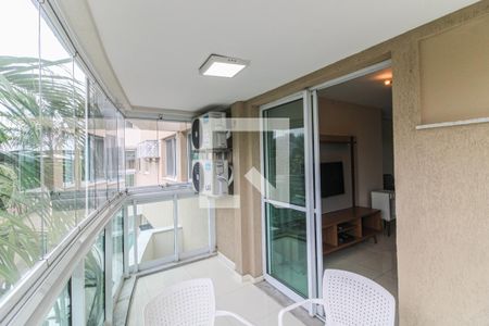 Varanda de apartamento para alugar com 2 quartos, 77m² em Recreio dos Bandeirantes, Rio de Janeiro