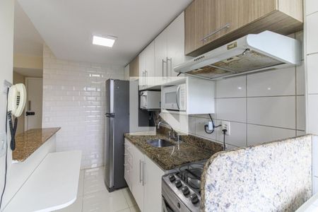 Apartamento para alugar com 77m², 2 quartos e 1 vaga Apartamento para alugar com 77m², 2 quartos e 1 vagaCozinha e Área de Serviço