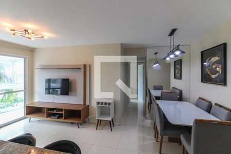 Sala de apartamento para alugar com 2 quartos, 77m² em Recreio dos Bandeirantes, Rio de Janeiro