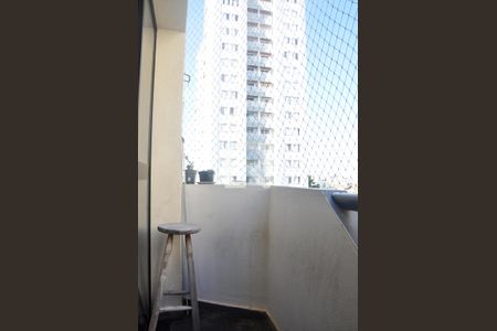 Varanda da Sala de apartamento para alugar com 3 quartos, 90m² em Lauzane Paulista, São Paulo