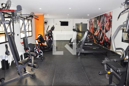 Apartamento à venda com 90m², 3 quartos e 3 vagasAcademia