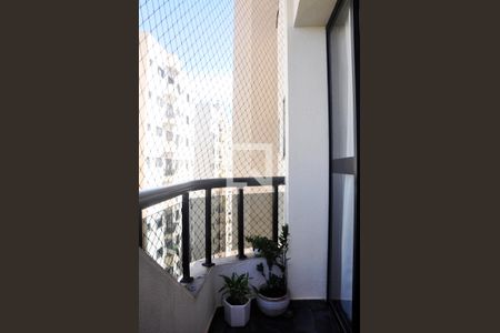 Varanda da Sala de apartamento à venda com 3 quartos, 90m² em Lauzane Paulista, São Paulo