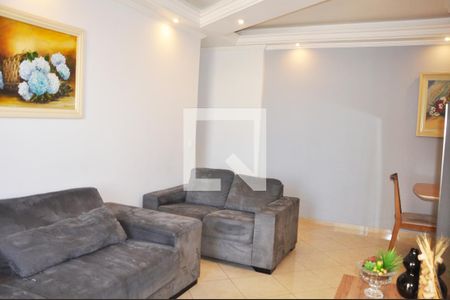 Sala de apartamento à venda com 3 quartos, 90m² em Lauzane Paulista, São Paulo