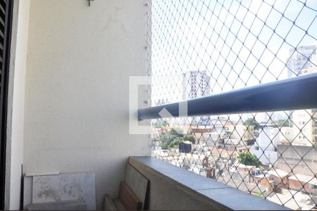 Apartamento à venda com 90m², 3 quartos e 3 vagasVaranda / Quarto 01 com Suite
