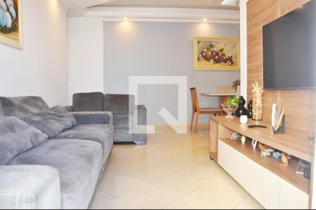 Sala de apartamento à venda com 3 quartos, 90m² em Lauzane Paulista, São Paulo