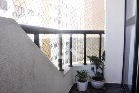 Varanda da Sala de apartamento para alugar com 3 quartos, 90m² em Lauzane Paulista, São Paulo