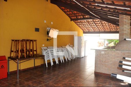 Apartamento à venda com 90m², 3 quartos e 3 vagasÁrea comum - Churrasqueira