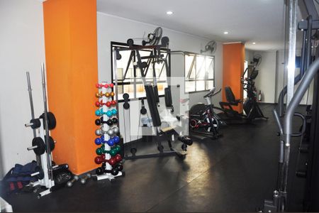 Apartamento à venda com 90m², 3 quartos e 3 vagasAcademia