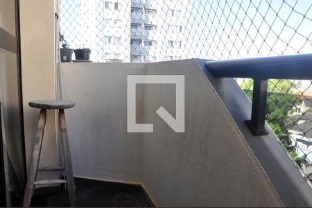 Varanda da Sala de apartamento à venda com 3 quartos, 90m² em Lauzane Paulista, São Paulo