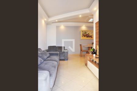 Sala de apartamento à venda com 3 quartos, 90m² em Lauzane Paulista, São Paulo