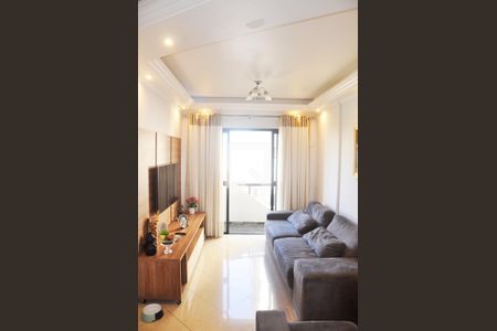 Sala de apartamento à venda com 3 quartos, 90m² em Lauzane Paulista, São Paulo