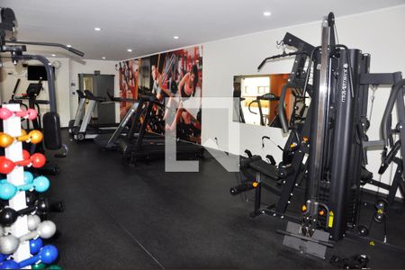 Apartamento à venda com 90m², 3 quartos e 3 vagasAcademia