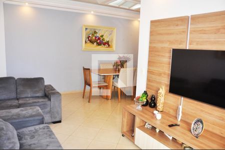 Sala de apartamento à venda com 3 quartos, 90m² em Lauzane Paulista, São Paulo