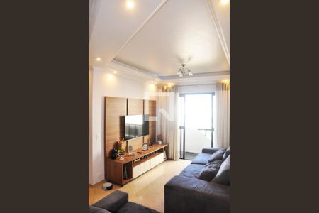 Sala de apartamento à venda com 3 quartos, 90m² em Lauzane Paulista, São Paulo