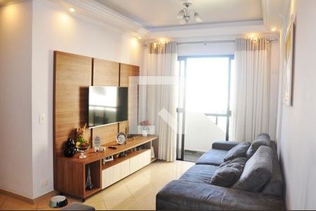 Sala de apartamento à venda com 3 quartos, 90m² em Lauzane Paulista, São Paulo