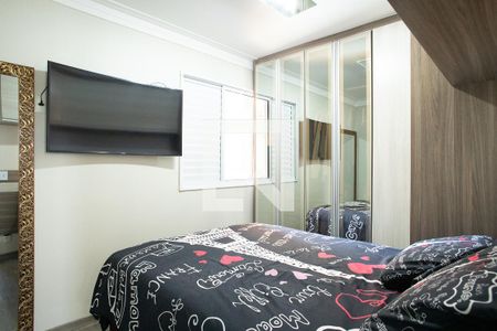 Quarto 1 de apartamento à venda com 2 quartos, 56m² em Conjunto Residencial Pombeva, São Bernardo do Campo